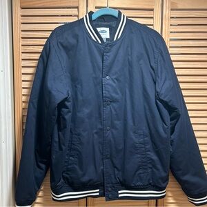 Old Navy Dark Blue Bomber Jacket